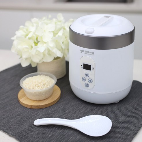 혼족을 위한 완벽한 식사, 키친아트 미니 전기보온밥솥!