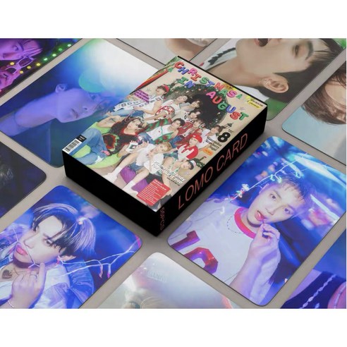 더보이즈 포토카드 THE BOYS 굿즈 55장, 더보이즈 55장