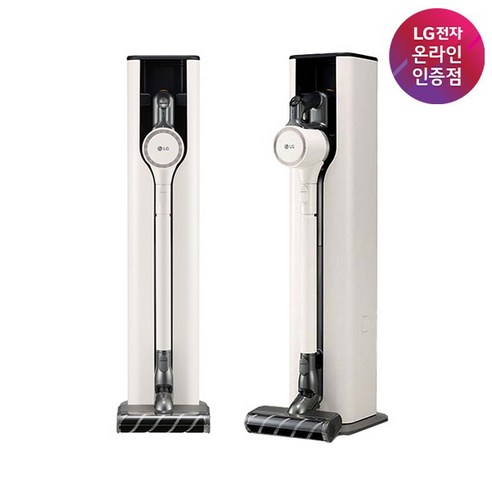 삶을 풍요롭게 하는 청소 경험, LG 코드제로 오브제컬렉션 A9S 올인원타워 무선청소기 카밍베이지 au920cwd