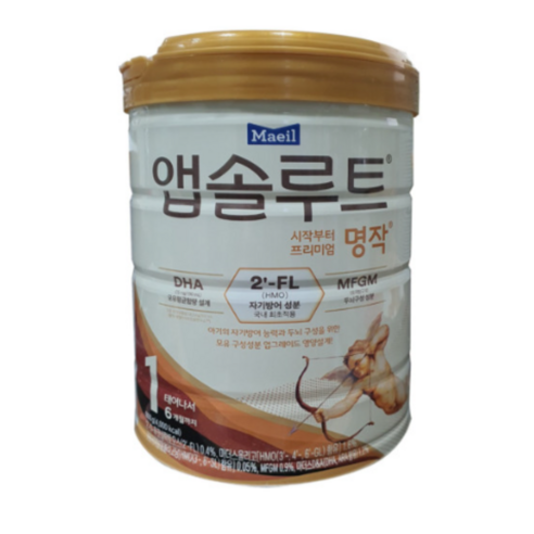 압타밀 프로푸트라 듀오어드밴스 2단계 800g 압타밀프로푸트라1단계 11 앱솔루트 프리미엄 명작 분유 1단계, 0.8kg, 3개