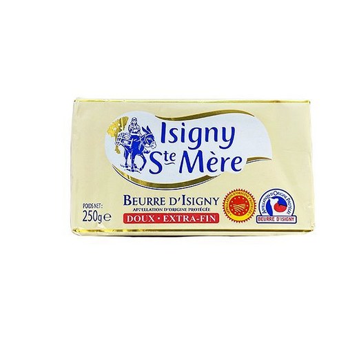 이즈니 AOP 무염버터 250g 블록, 1개 엘르엔비르버터 이즈니 AOP 무염버터 250g 블록, 1개 엘르엔비르버터