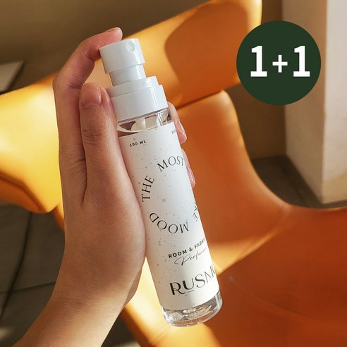 [러스미] 1+1 NEW 룸&섬유향수 드레스퍼퓸 2개 100ml, 5 피그&바닐라, 5 피그&바닐라