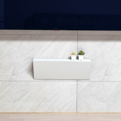 매직히든선반으로 깔끔하고 세련된 TV 공간을 완성하세요!