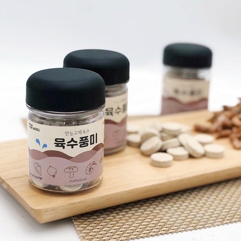 자연재료 육수풍미 멸치맛 자연조미료 육수한알만 간편육수122.5g(35알), 1개, 122.5g