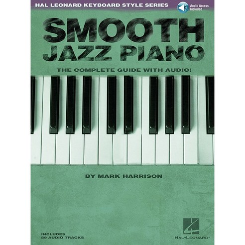 Smooth Jazz Piano 스무드 재즈 피아노 Hal Leonard 할 레오나드