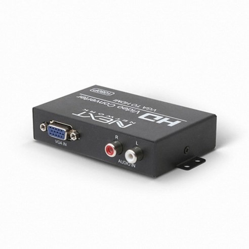 이지넷유비쿼터스 NEXT-2423VHC VGA to HDMI 컨버터