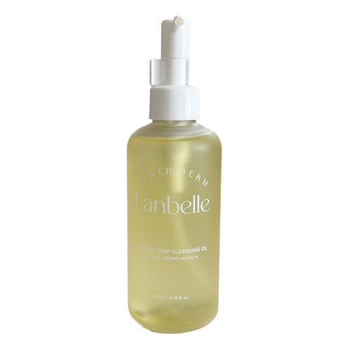 랑벨 내츄럴 딥 클렌징 오일로 깨끗한 피부를 만나보세요 랑벨클렌징오일