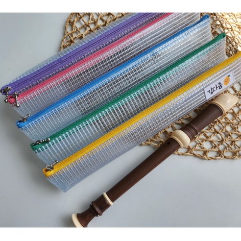 리코더, 그 섬세한 숨결을 위한 안식처: 리코더 파우치 이야기 리코더파우치