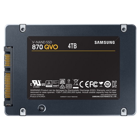 삼성전자 870 QVO SSD - 최고의 저장장치!