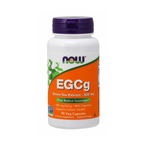 나우푸드 EGCg 녹차 추출물 400mg 베지 캡슐, 90정, 1개