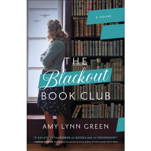 (영문도서) The Blackout Book Club Paperback, Bethany House Publishers, English, 9780764239564