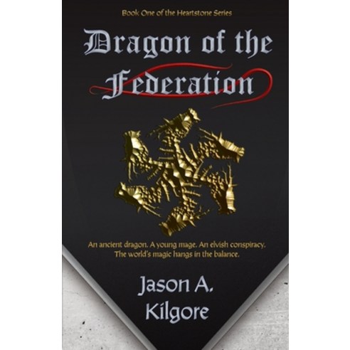 (영문도서) Dragon of the Federation Paperback, Gladeye Press, English, 9781951289096
