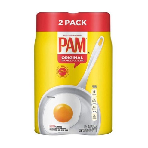 Pam Original Cooking Spray – 요리의 새로운 혁신