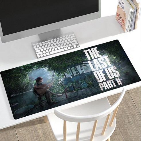 Tapis De Souris XXL 미국의 마지막 Alfombrilla Raton PC 게임 액세서리 30x60 마우스 패드 게이머 태피티노 마우스 마우스 패드 40x90, TL004858_300X800X2MM