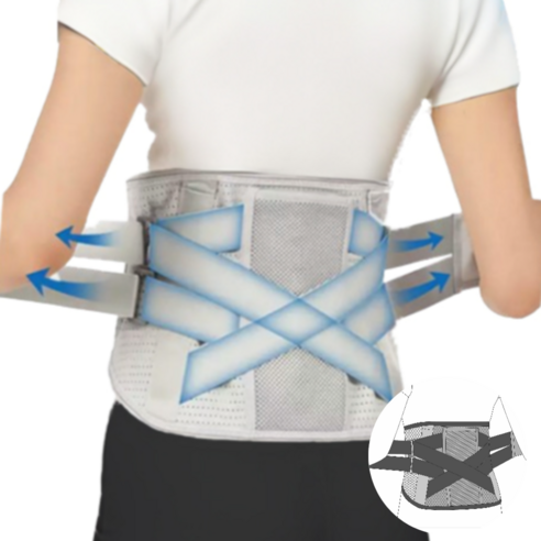 허리 통증, 이제 그만! 닥터바이오랩스 허리보호대로 편안한 일상을 되찾으세요.