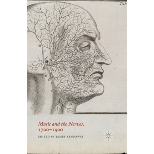 (영문도서) Music and the Nerves 1700-1900 Paperback, Palgrave MacMillan, English, 9781349464470