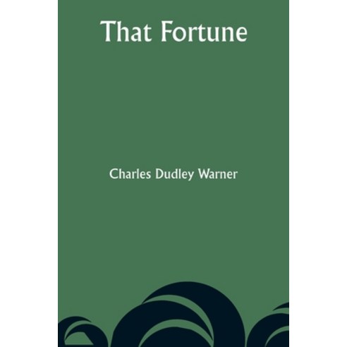 (영문도서) That Fortune Paperback, Alpha Edition, English, 9789357944342