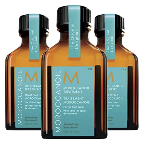 모로칸오일 트리트먼트 오리지널, 25ml, 3개