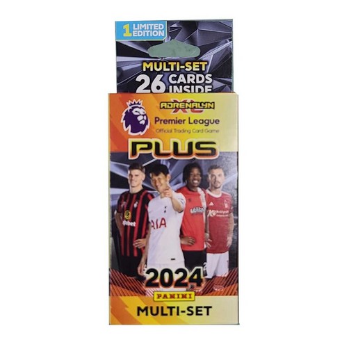 파니니 EPL PLUS 2024 멀티팩 프리미어리그 플러스