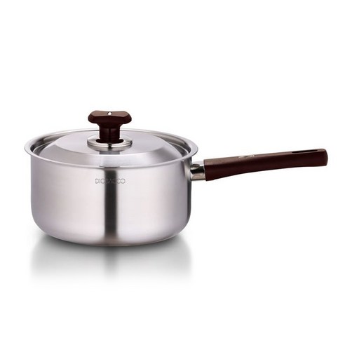 리빙아트 인덕션 디오바코 포시드 플러스 편수 냄비, 20cm, 1개
