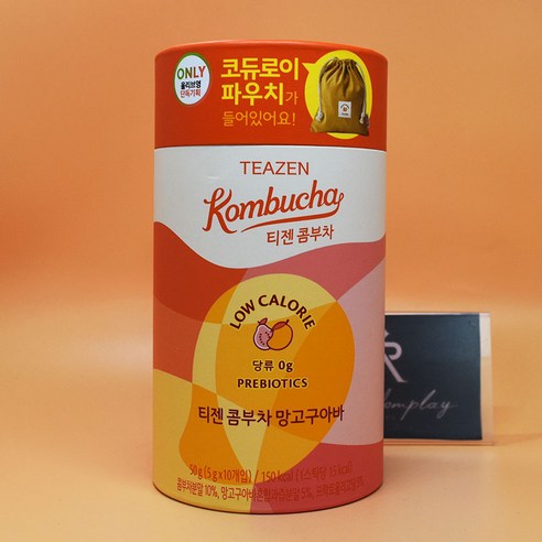 한정판 티젠 콤부차 망고구아바: 신선함과 맛의 조화