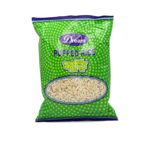 DREAM PUFFED RICE MURI 200g 드림 퍼피드 라이스 200G, 1개 디어니스트키친 Best Top5