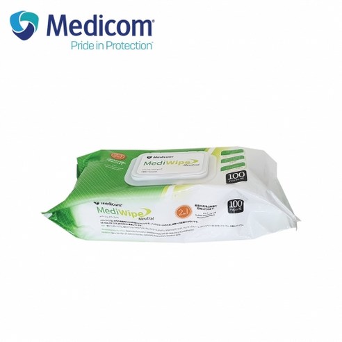Medicom MediWipe: 깨끗함과 안전을 일상에 더하는 스마트한 선택