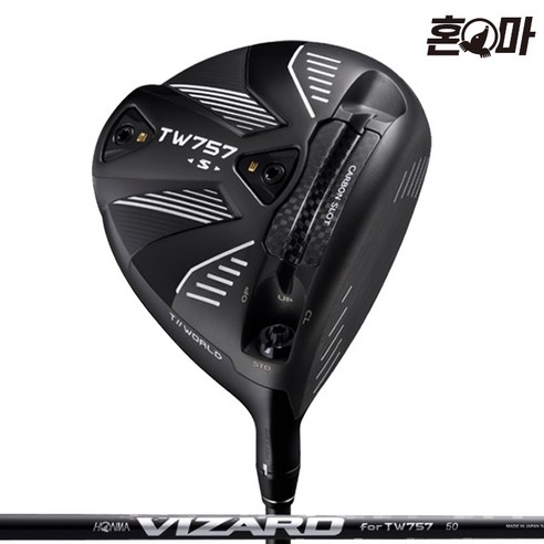 혼마 혼마 투어월드 TW757 S 드라이버 남성용, 9도, 비자드 TW757 50 S