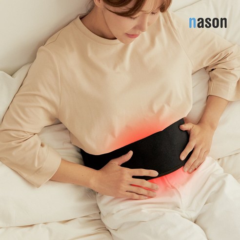 따스한 온기로 전하는 건강, 네이즌 LED 근적외선 온열 패드