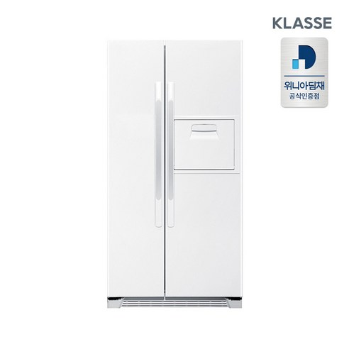 위니아전자 클라쎄 양문형 냉장고 방문설치, EKR55DERWE