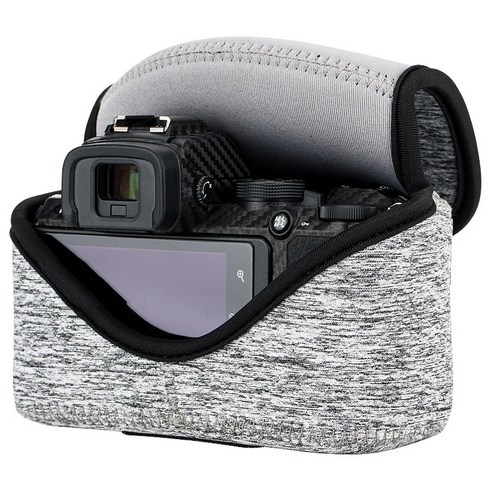 Nikon Z fc, Canon EOS R50, FUJIFILM X-S10 카메라를 보호하고 편리하게 휴대하는 JJC OCZ1 카메라 케이스 파우치