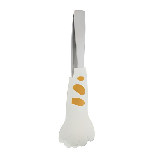 푸코 캐치캣 주방집게 소, 화이트, 1개