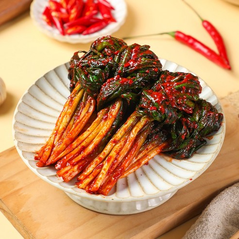 농일 파김치, 5kg 한 통으로 식탁 고민 끝!