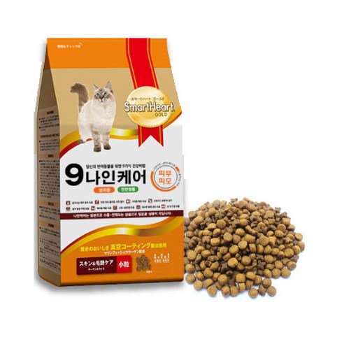 나인케어 피부와피모 고양이 사료, 닭, 1.2kg, 1개