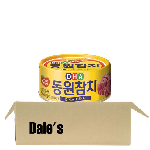 동원 DHA참치, 90g, 2개