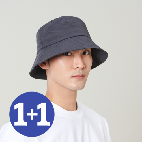 비노벨 1+1 버킷햇 벙거지 모자 빅사이즈 여름 대두 모자