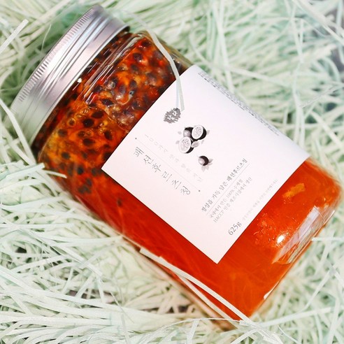 홈카페용 대용량 수제 패션후르츠청 1.5kg (1개입) 엔알지티