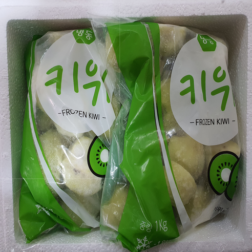 그린키위4kg 특대과옵션 /냉동키위, 1개, 그린키위4kg35알내외(특대과/알당120g)