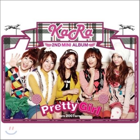 [CD] 카라 (Kara) – 미니앨범 : Pretty Girl plave1stminialbum Best Top5