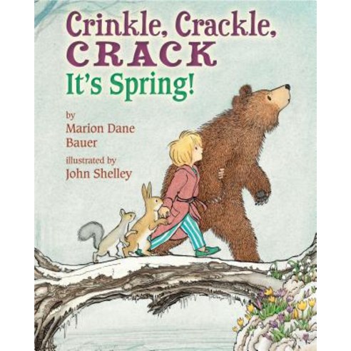 (영문도서) Crinkle Crackle Crack: It''s Spring! Paperback, Holiday House, English, 9780823441778