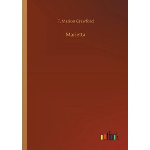 (영문도서) Marietta Paperback, Outlook Verlag, English, 9783734031267