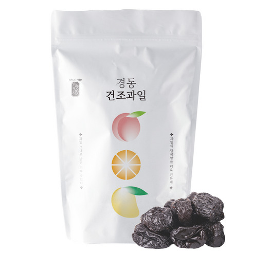 씨를 뺀 건자두 300g 건푸룬 말린자두 피티드 푸룬 프룬 경동시장 건조과일, 2개 말린건자두