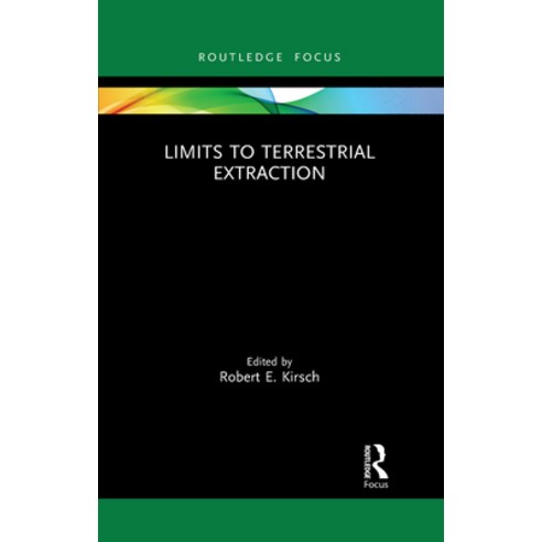 (영문도서) Limits to Terrestrial Extraction Paperback, Routledge, English, 9781032174365