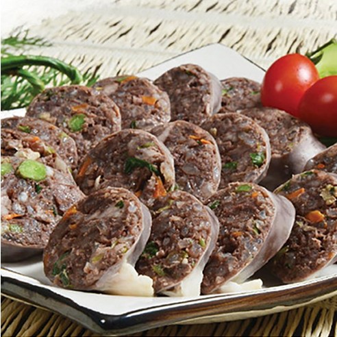 달티어 속초아바이순대 토종순대 찹쌀순대 500g 진공포장 1kg, 1개
