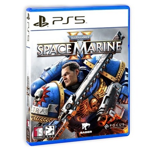 플레이스테이션 5 소니 워해머 40000 스페이스 마린2, 단일제품