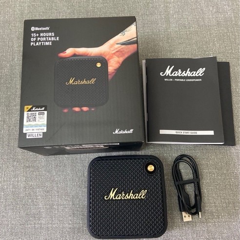 음악과 자유로운 소통을 모두, 큐브 무선 블루투스 스피커