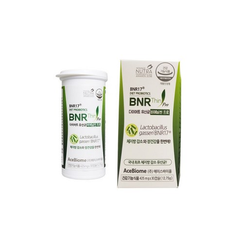 유산균다이어트 [비에날씬] BNR17 다이어트 유산균 비에날씬  30정, 6개