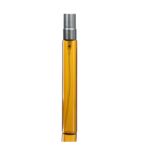 제로캔들 간편 향수공병 5ml~15ml, 실버 15ml, 갈색