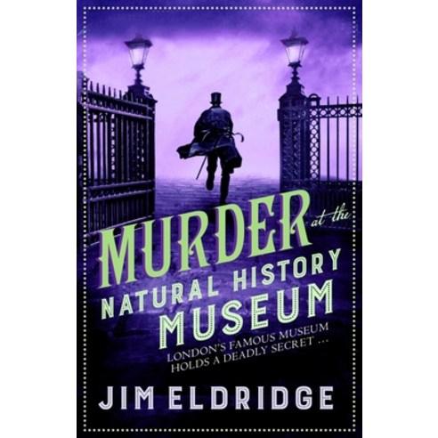 Murder at the Natural History Museum Hardcover, Allison & Busby