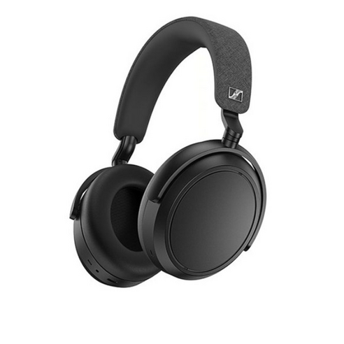 젠하이저 모멘텀4 블루투스 무선 헤드폰, 블랙, M4AERT